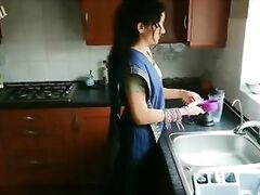 Grandpa fucks teen daughter against her will - family sex while mom is away POV Indian