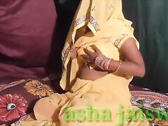 First time in a real Hindi voice of a bride